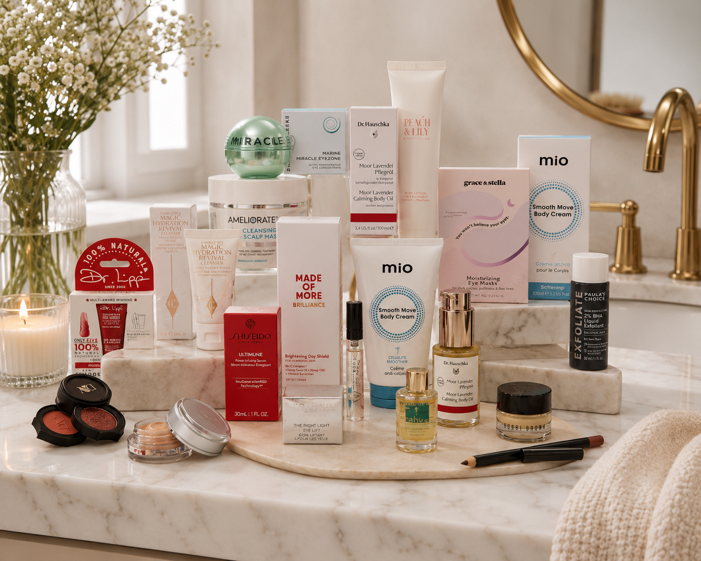 The Ultimate Bridal Beauty Box