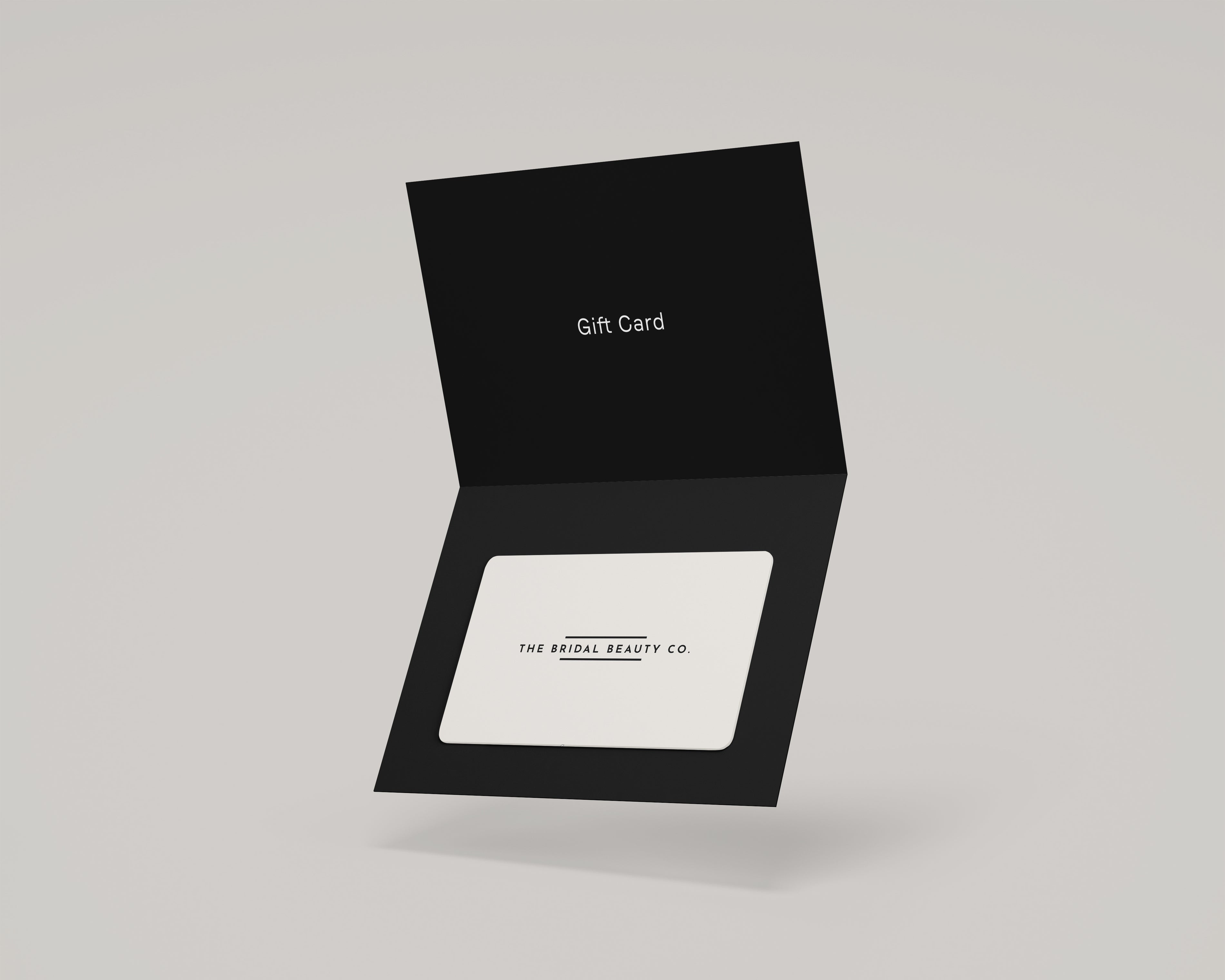 The Bridal Beauty Co. Gift Card