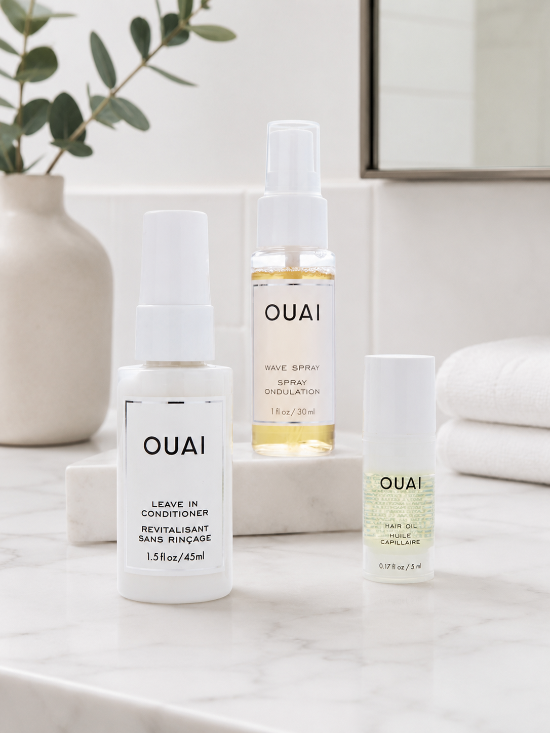 The Ouai Hair Set