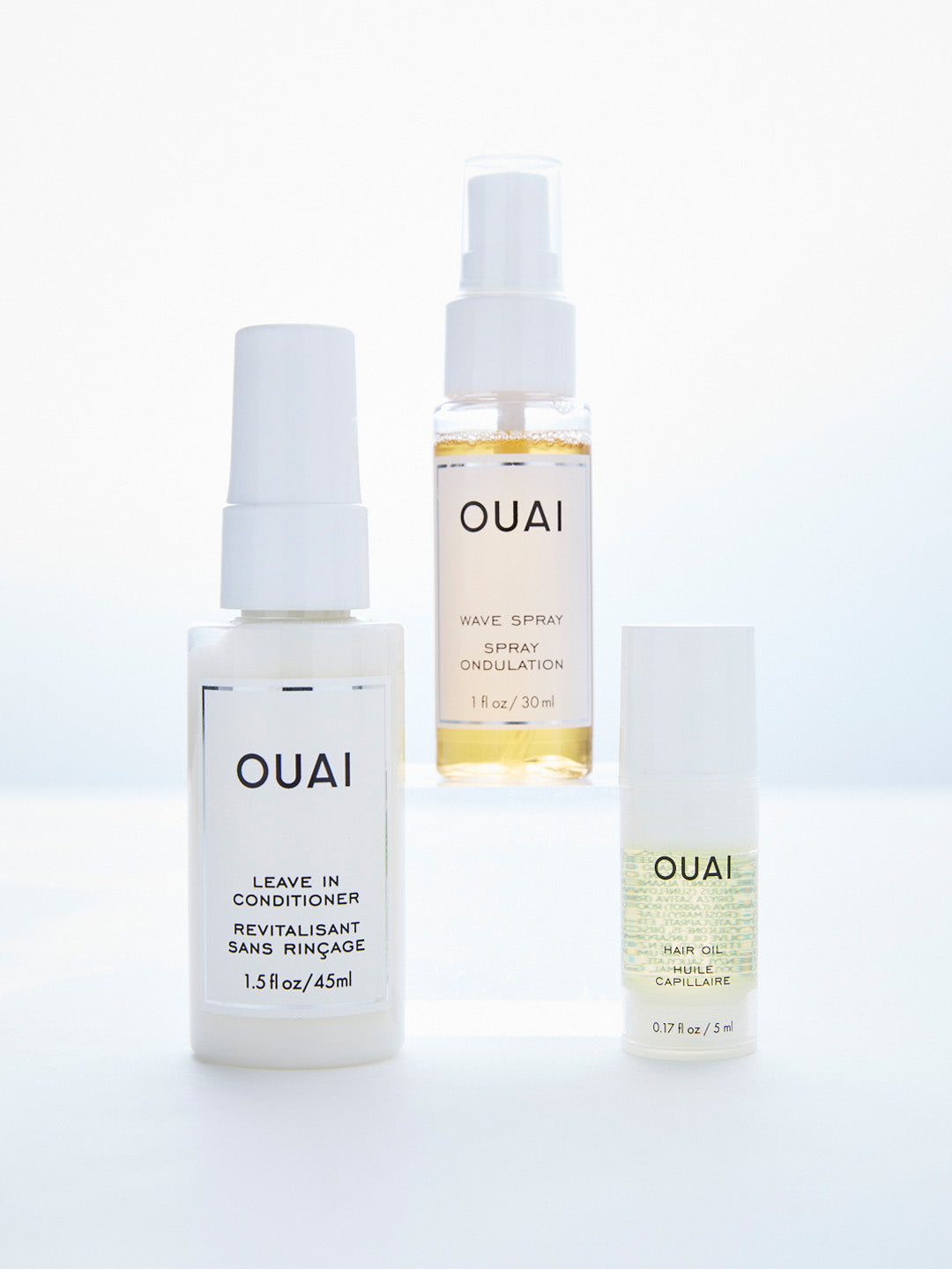 The Ouai Hair Set