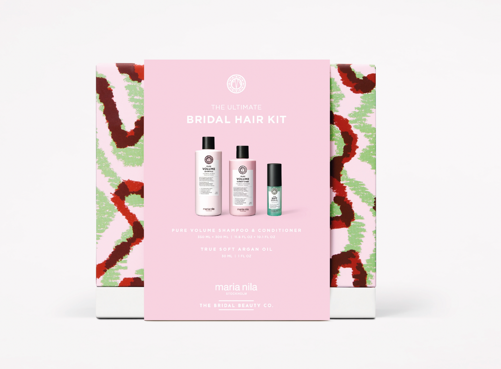 The Bridal Beauty Co. & Maria Nila Pure Volume Limited Edition Gift Box