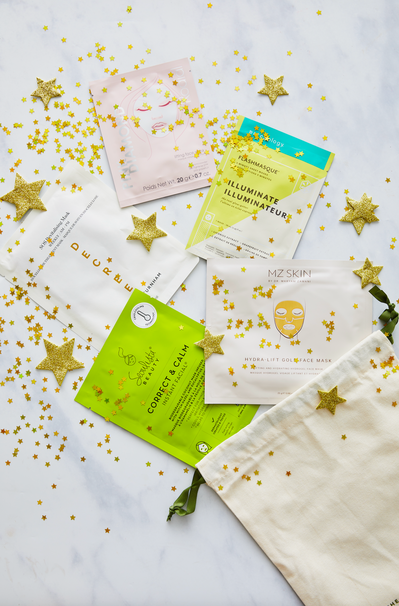 The Sheet Mask MYSTERY Kit