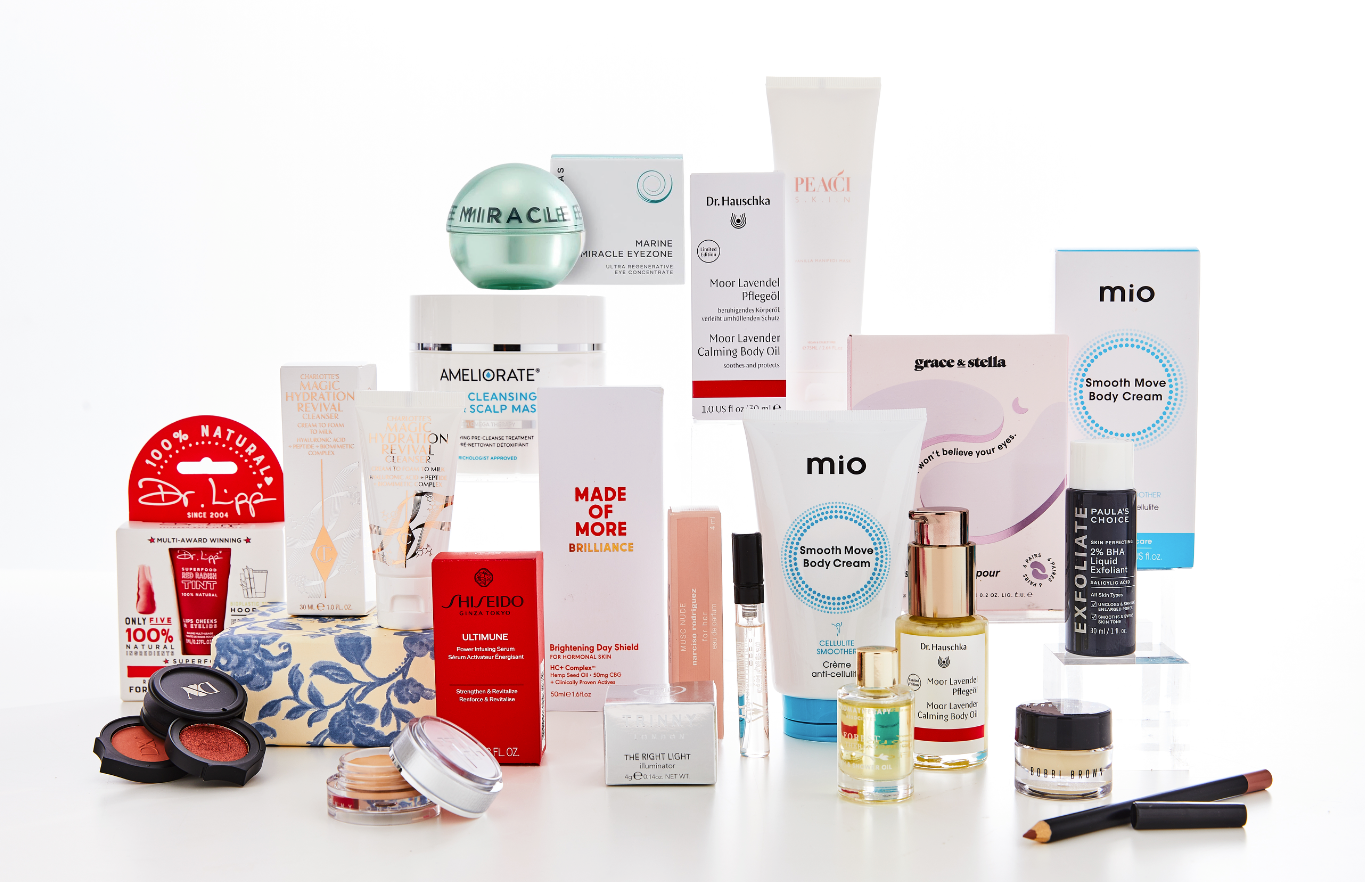 The Ultimate Bridal Beauty Box