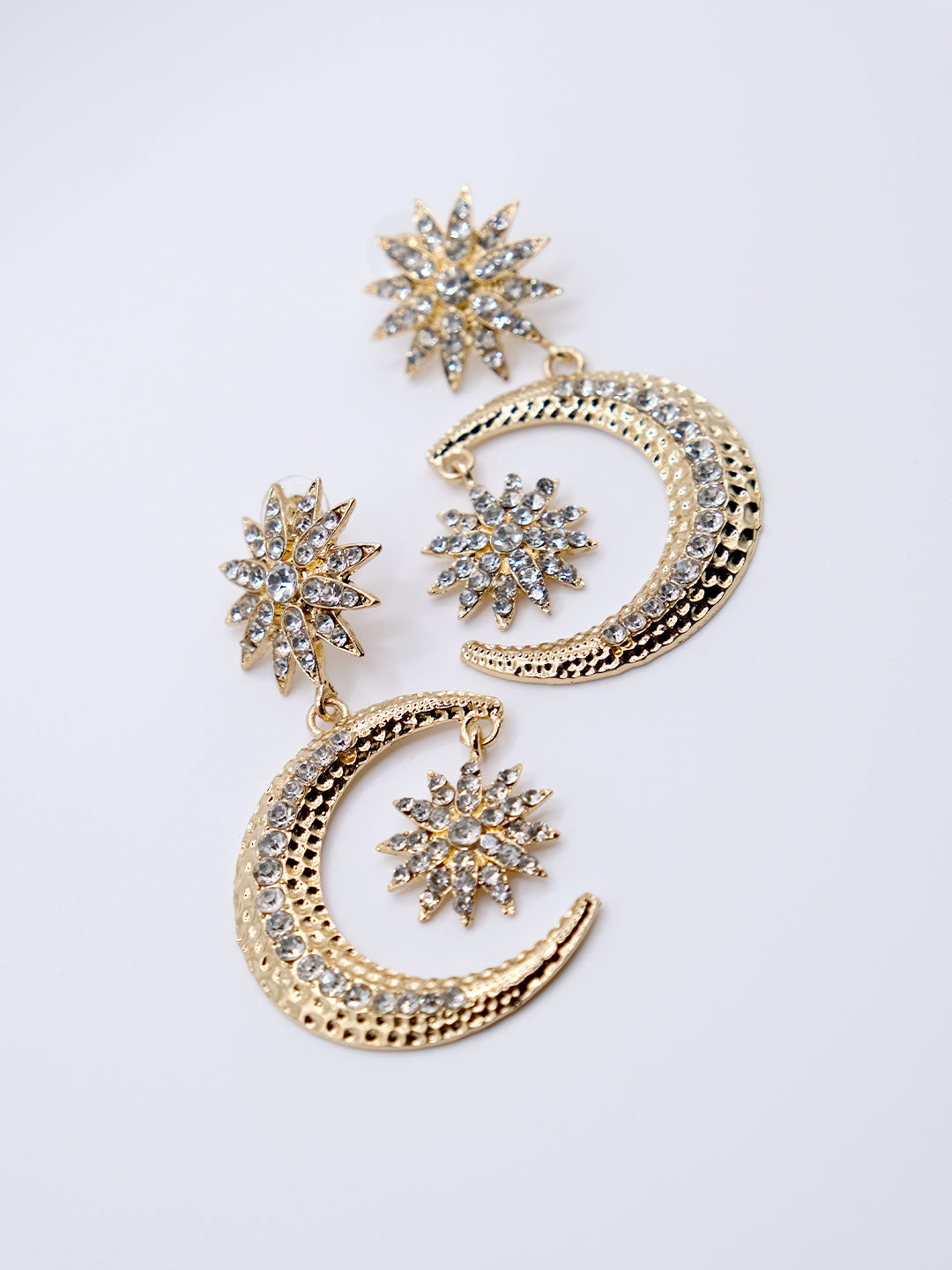 Half Moon Crescent Earrings