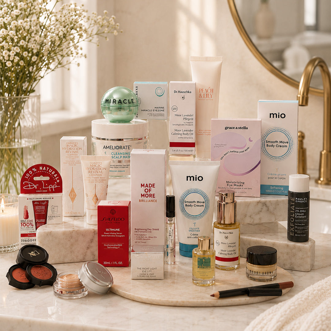 The Ultimate Bridal Beauty Box