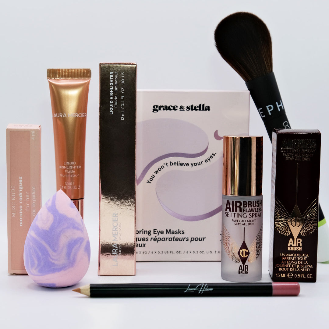 Prep to Party Beauty Kit