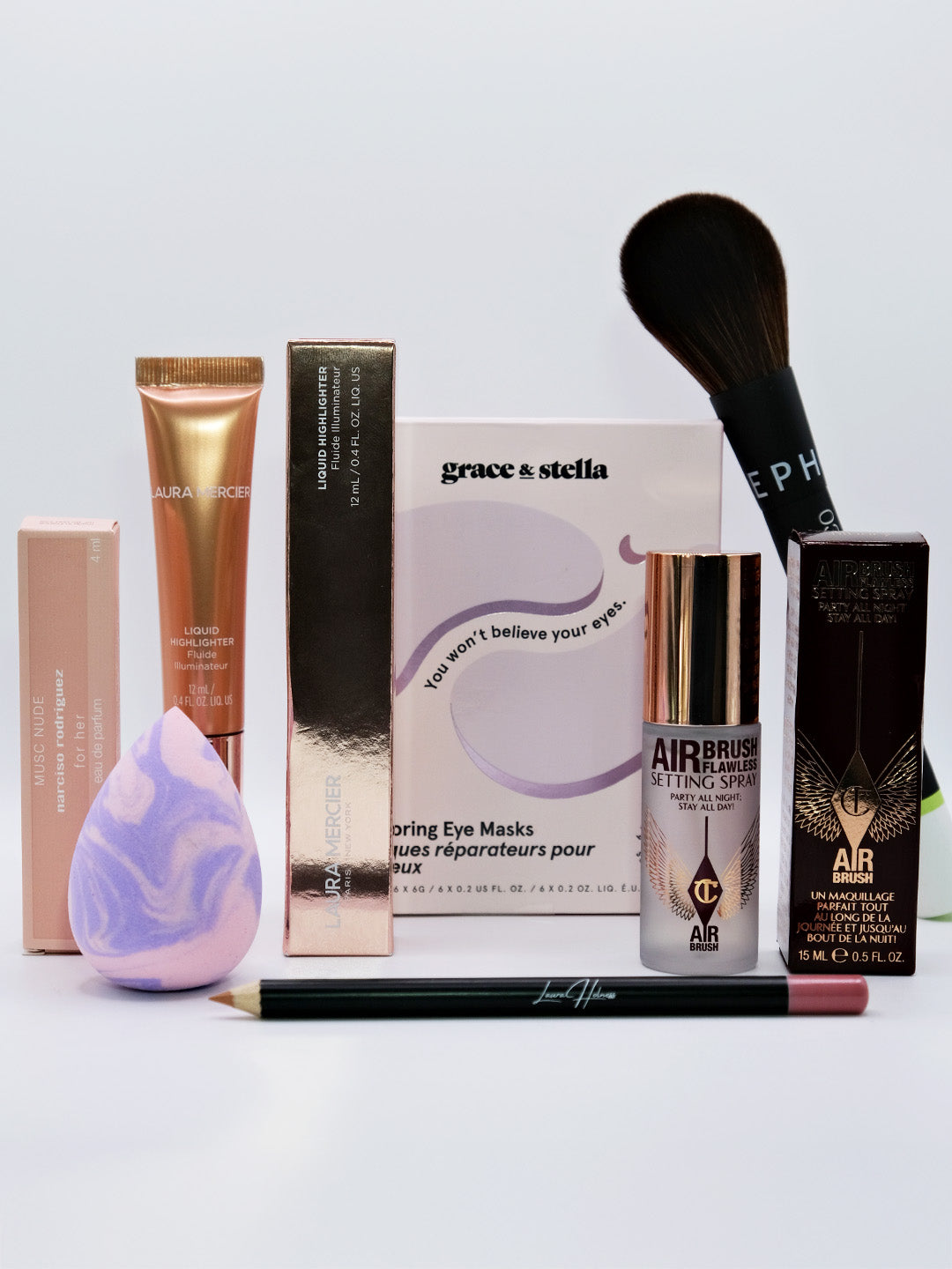 Prep to Party Beauty Kit