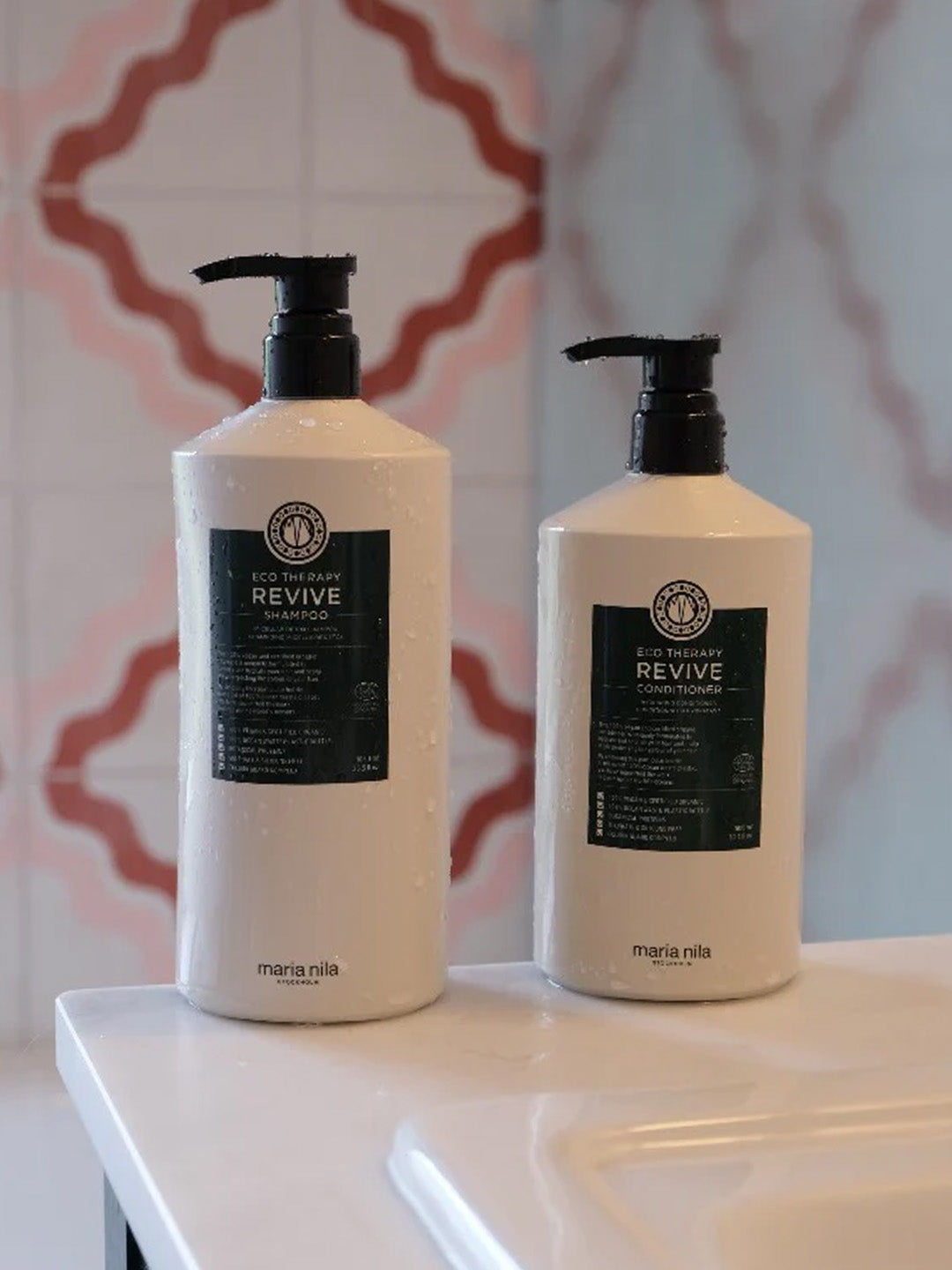 Maria Nila Shampoo & Conditioner Supersize Duo