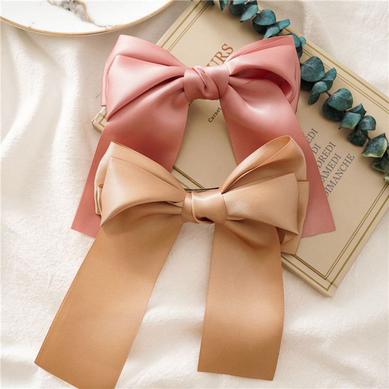 Satin Mini Hair Bow