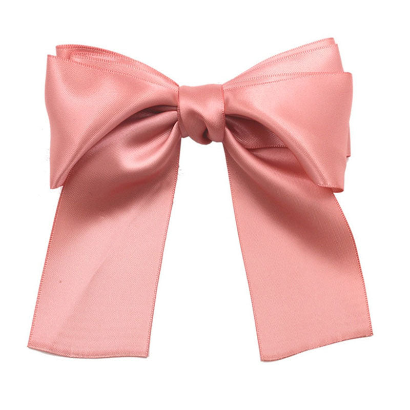 Satin Mini Hair Bow